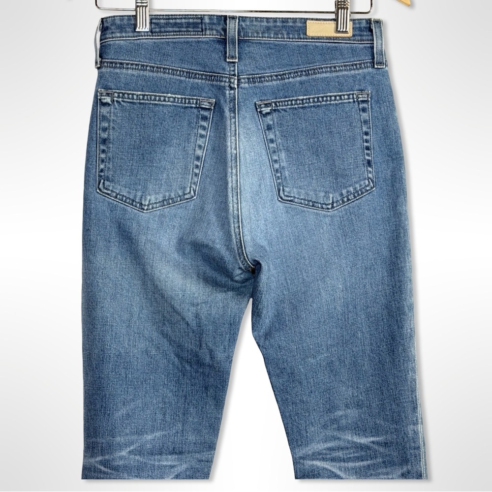 AG Adriano Goldschmied The Sophia High Rise Skinny Jeans Medium Wash Size 27R - Picture 4 of 11